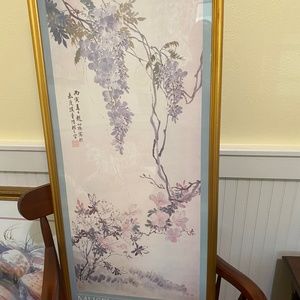 Framed Chinese Art Print (Copy)
